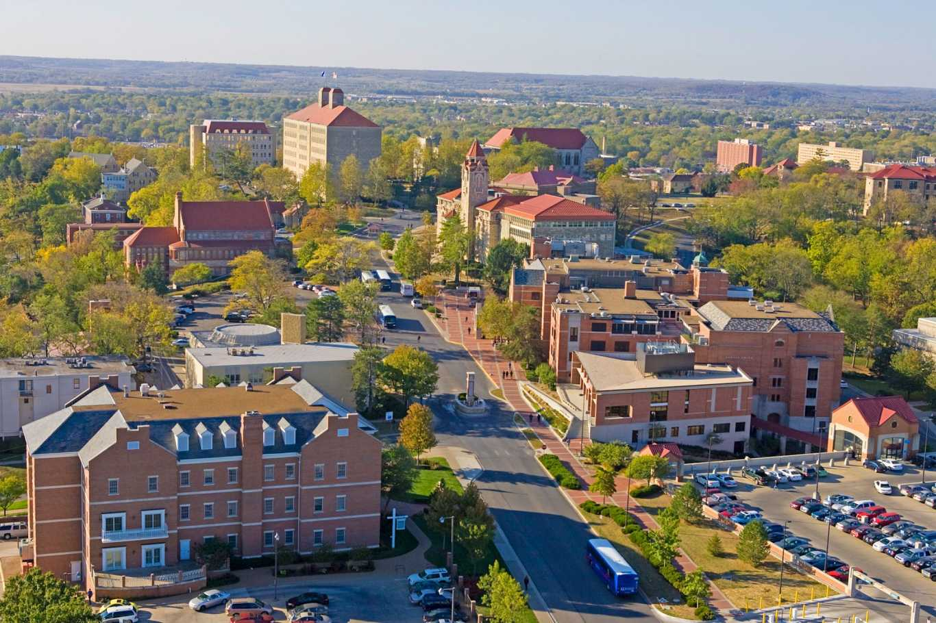 University of Kansas campus